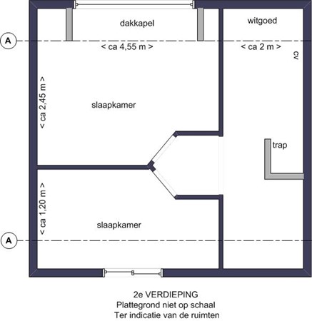 Floorplan - Houtstraat 12A, 5341 GG Oss